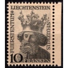 1946. Liechtenstein. Suppleringsværdi. Postfrisk.